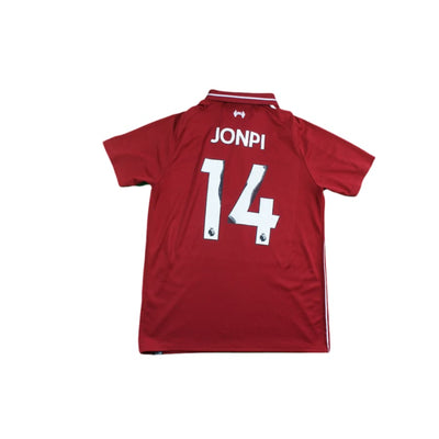 Maillot football Liverpool FC domicile N°14 JONPI 2018-2019 - New Balance - FC Liverpool