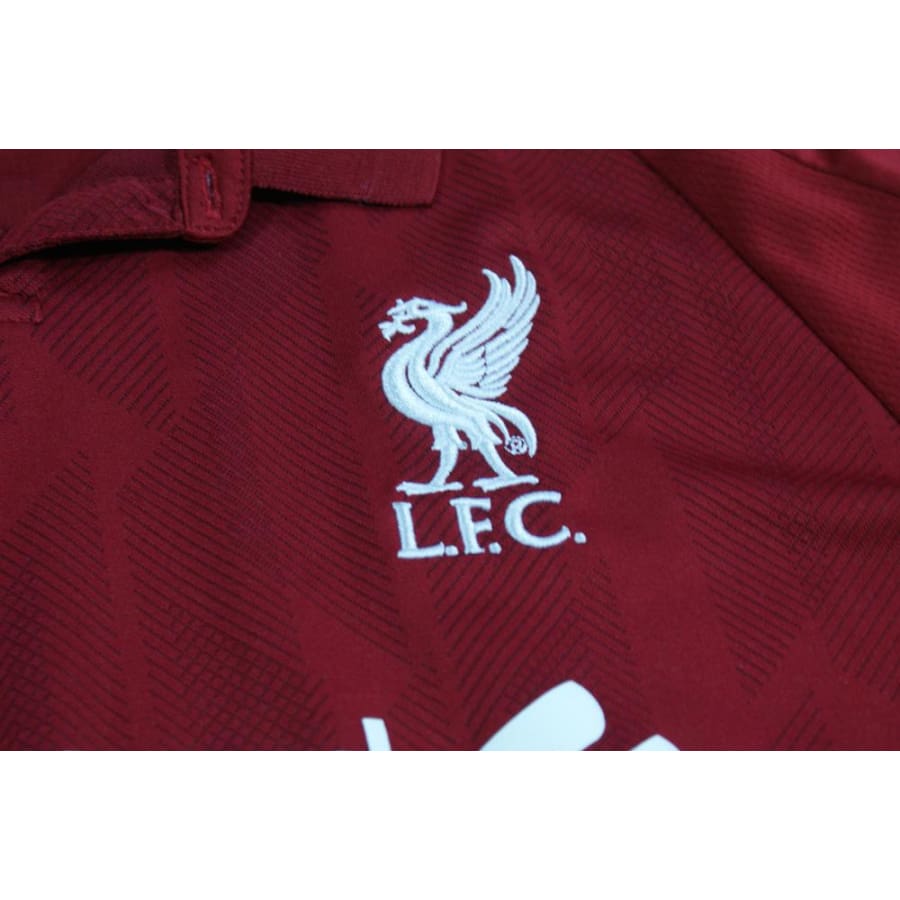 Maillot football Liverpool FC domicile N°14 JONPI 2018-2019 - New Balance - FC Liverpool