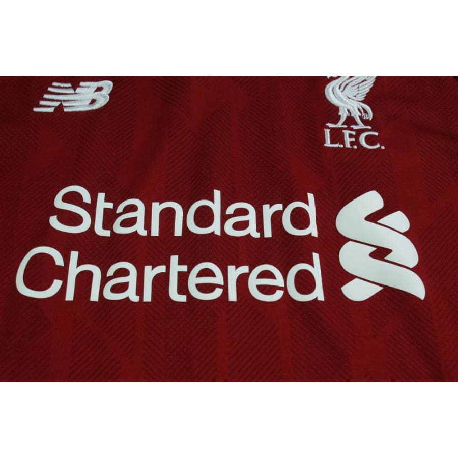 Maillot football Liverpool FC domicile N°14 JONPI 2018-2019 - New Balance - FC Liverpool