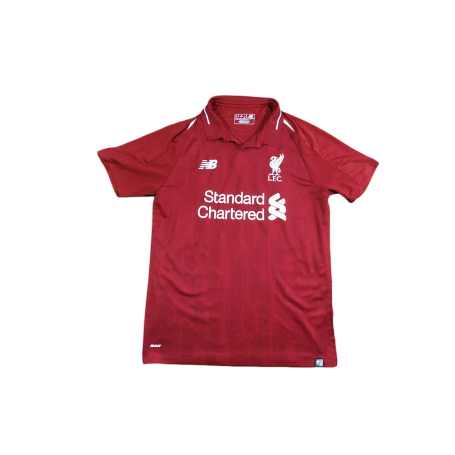 Maillot football Liverpool FC domicile N°14 JONPI 2018-2019 - New Balance - FC Liverpool