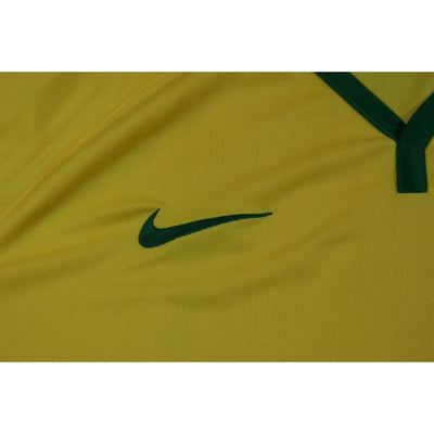 Maillot football rétro Brésil domicile 2014-2015 - Nike - Brésil
