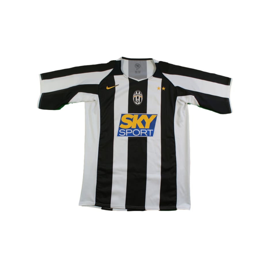 Maillot football rétro Juventus domicile 2004-2005 - Nike - Juventus FC