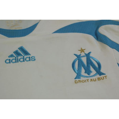 Maillot football rétro Marseille domicile 2007-2008 - Adidas - Olympique de Marseille