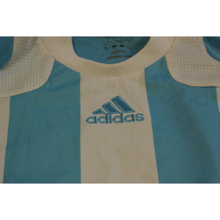 Maillot football rétro Marseille extérieur 2007-2008 - Adidas - Olympique de Marseille