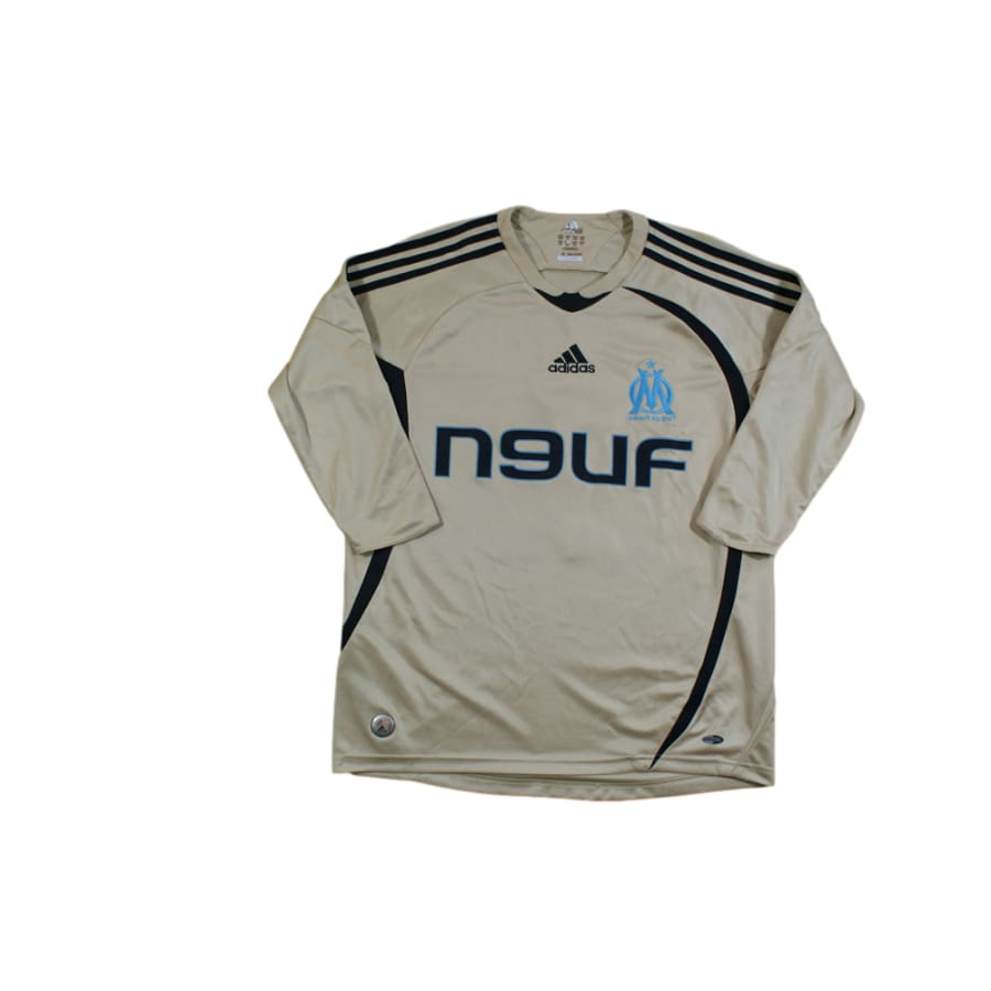 Maillot football rétro Marseille third 2008-2009 - Adidas - Olympique de Marseille