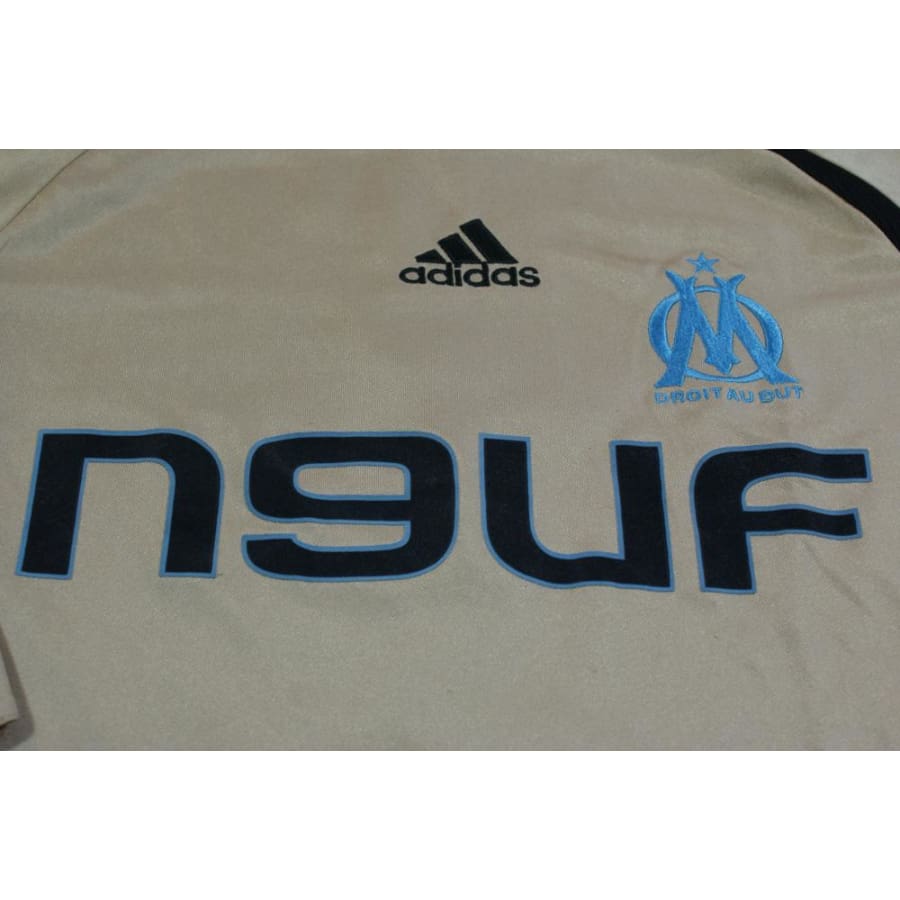 Maillot football rétro Marseille third 2008-2009 - Adidas - Olympique de Marseille