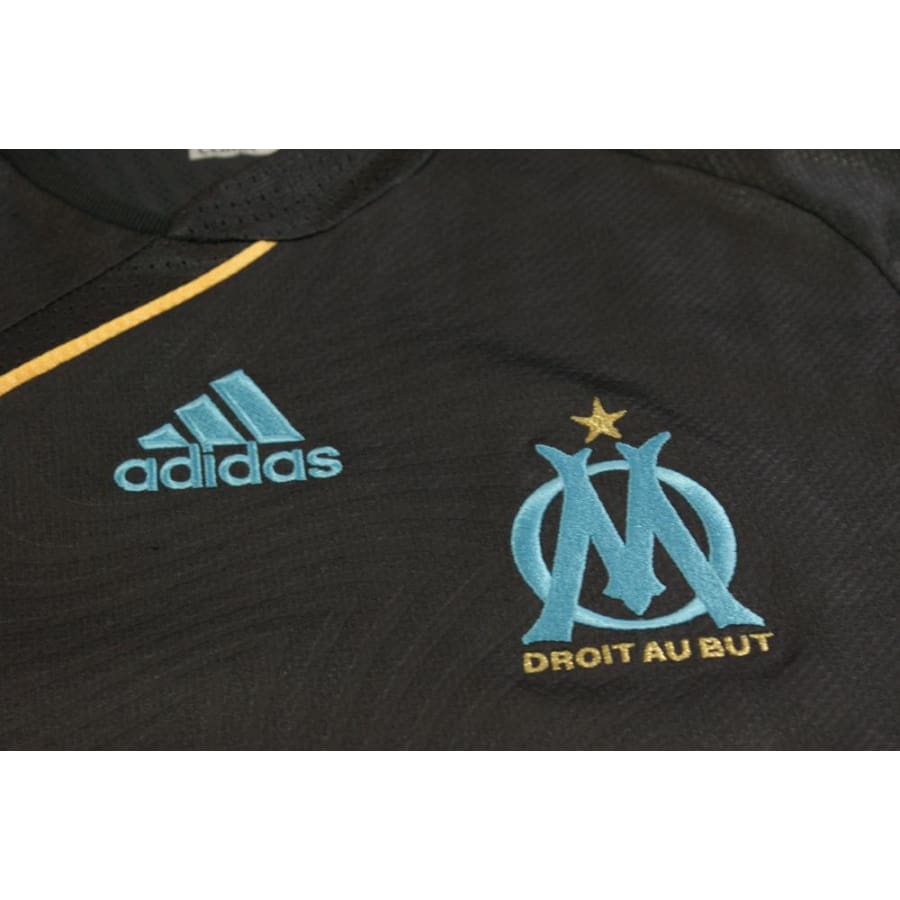 Maillot football rétro Olympique de Marseille third 2009-2010 - Adidas - Olympique de Marseille