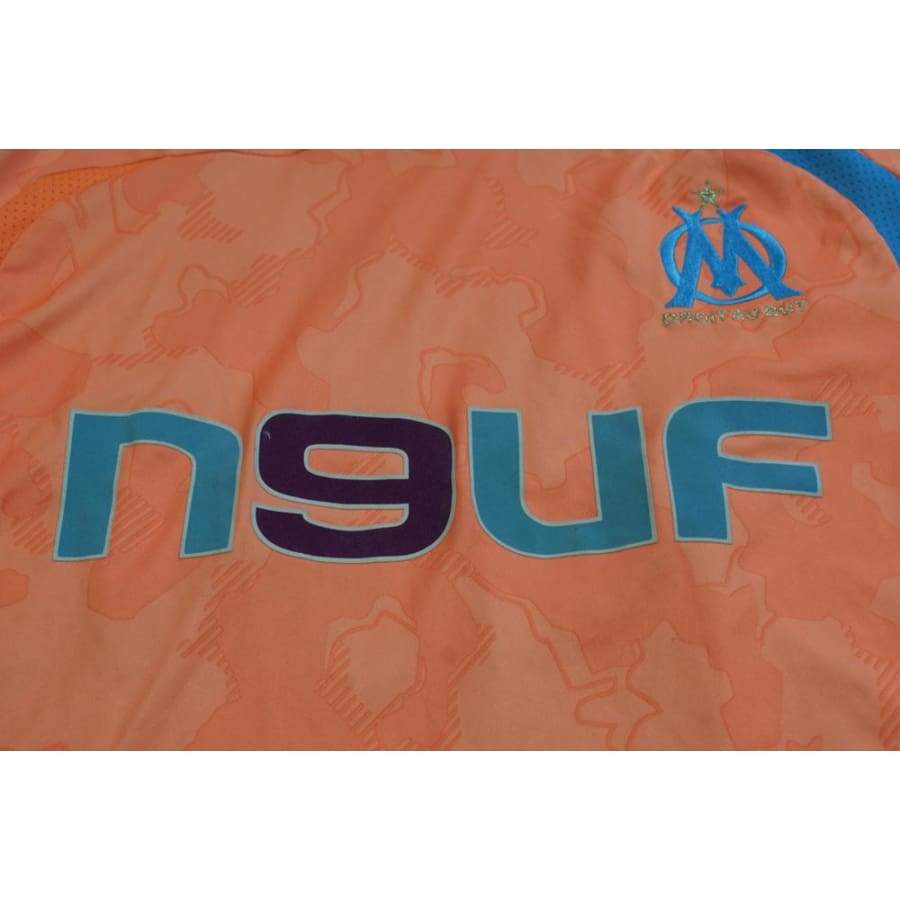 Maillot football rétro Olympique de Marseille third 2007-2008 - Adidas - Olympique de Marseille