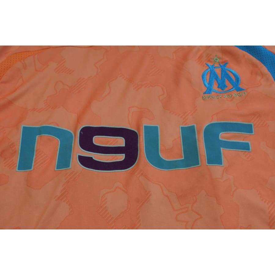 Maillot football rétro Olympique de Marseille third 2007-2008 - Adidas - Olympique de Marseille