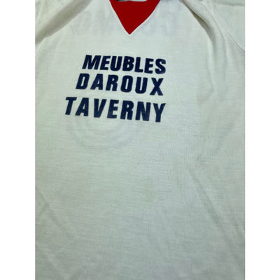 Maillot football vintage #8 ’Meubles Daroux Taverny’ - Autre marque - Autres championnats