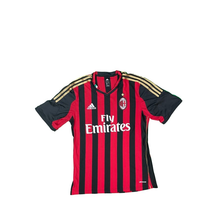 Maillot football vintage AC Milan domicile saison 2013-2014 - Adidas - Milan AC