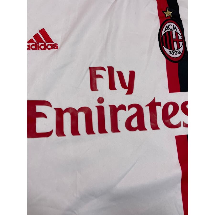 Maillot football vintage AC Milan extérieur #5 Mexes saison 2011-2012 - Adidas - Milan AC