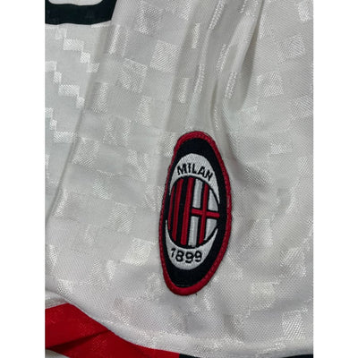 Maillot football vintage AC Milan extérieur saison 1996-1997 - Lotto - Milan AC