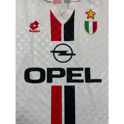 Maillot football vintage AC Milan extérieur saison 1996-1997 - Lotto - Milan AC