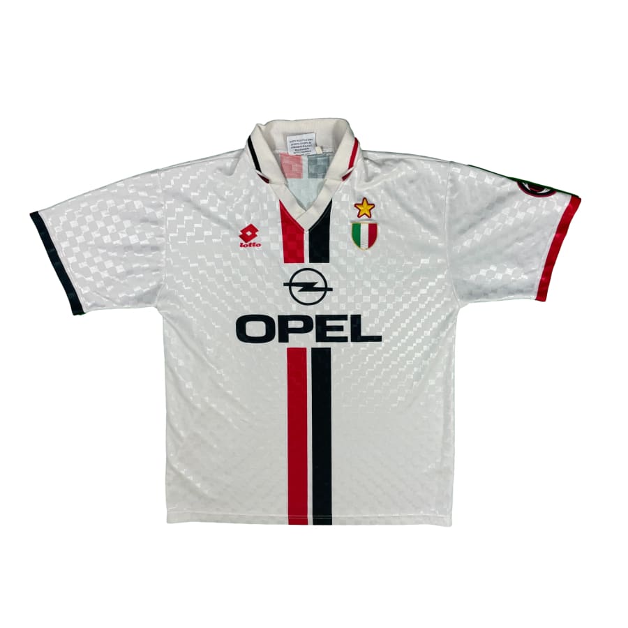 Maillot football vintage AC Milan extérieur saison 1996-1997 - Lotto - Milan AC
