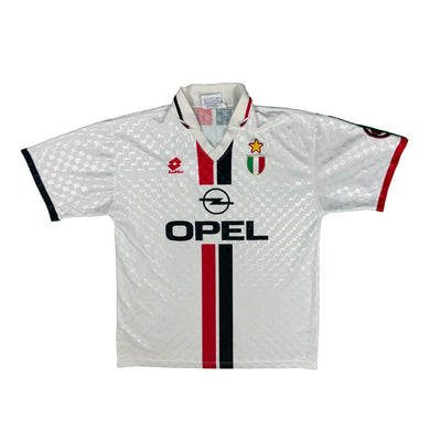 Maillot football vintage AC Milan extérieur saison 1996-1997 - Lotto - Milan AC