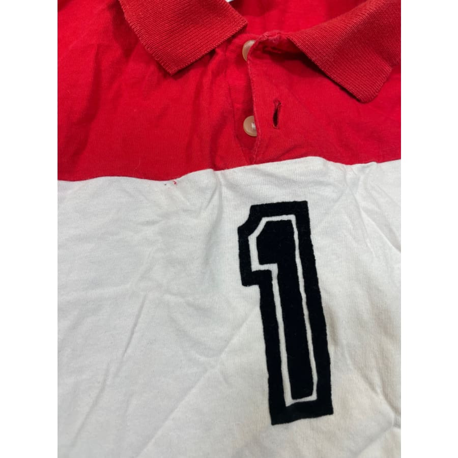 Maillot football vintage Adidas #1 Engref - Adidas - Autres championnats