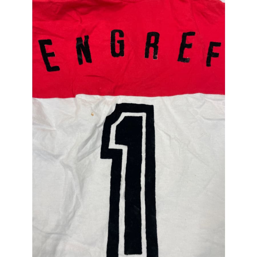 Maillot football vintage Adidas #1 Engref - Adidas - Autres championnats