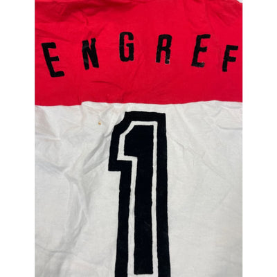 Maillot football vintage Adidas #1 Engref - Adidas - Autres championnats