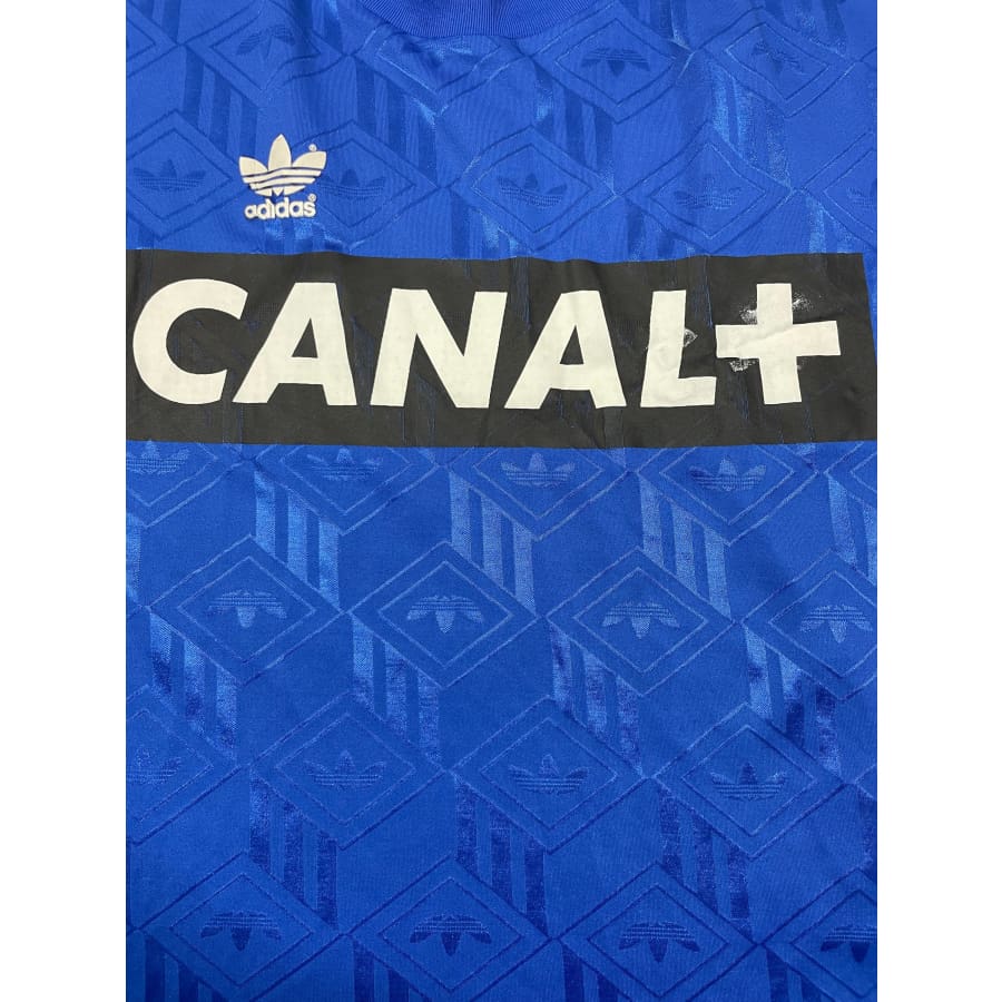 Maillot football vintage Adidas #12 Canal + - Adidas - Autres championnats