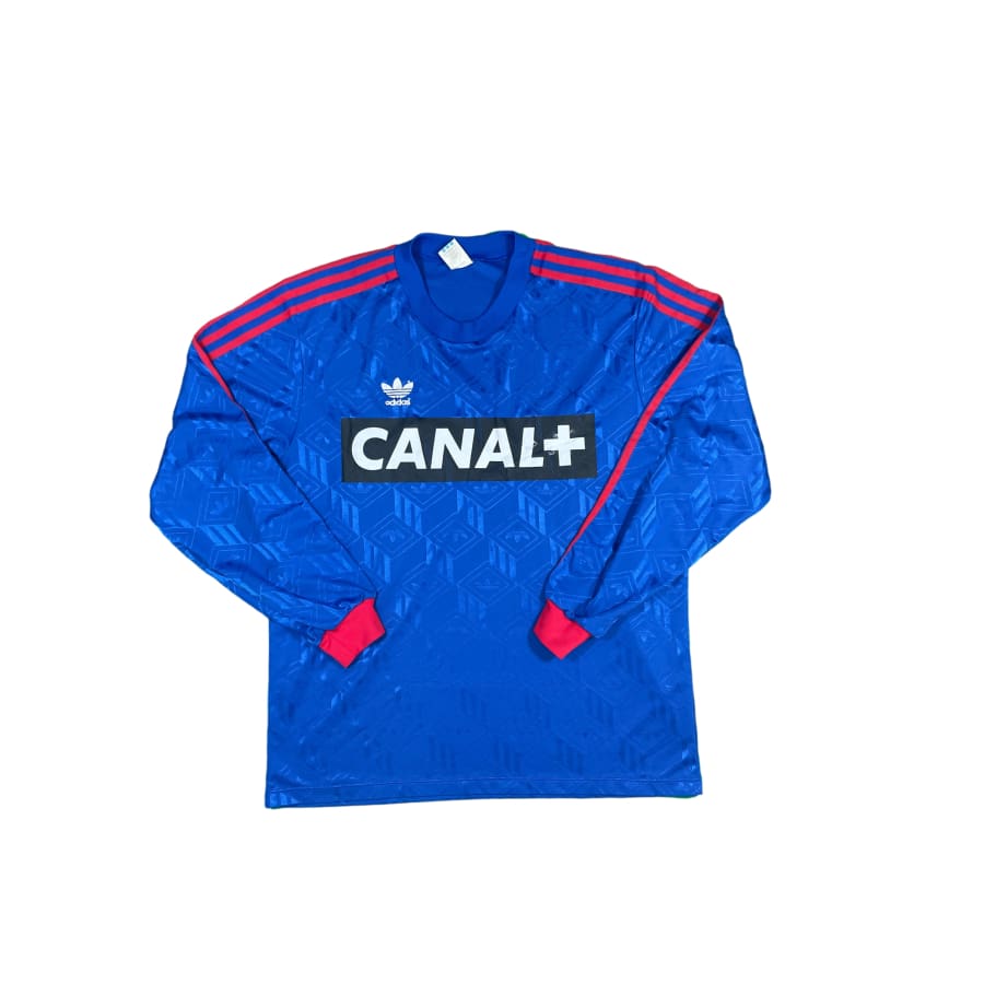 Maillot football vintage Adidas #12 Canal + - Adidas - Autres championnats