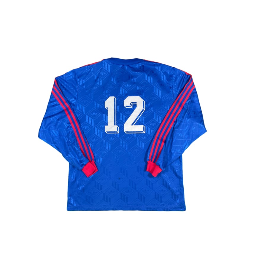 Maillot football vintage Adidas #12 Canal + - Adidas - Autres championnats