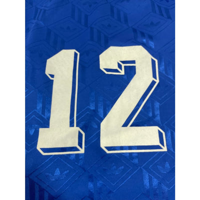 Maillot football vintage Adidas #12 Canal + - Adidas - Autres championnats