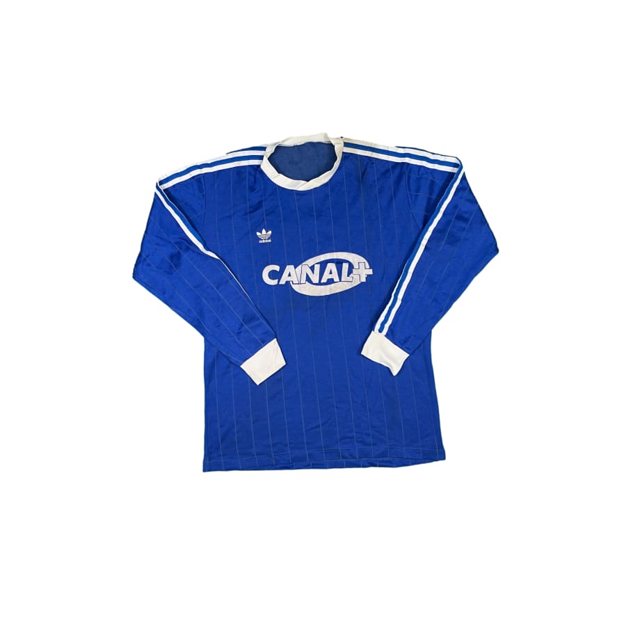 Maillot football vintage Adidas Canal + #13 années 1990 - Adidas - Autres championnats