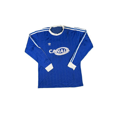 Maillot football vintage Adidas Canal + #13 années 1990 - Adidas - Autres championnats