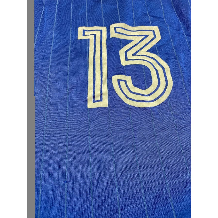Maillot football vintage Adidas Canal + #13 années 1990 - Adidas - Autres championnats