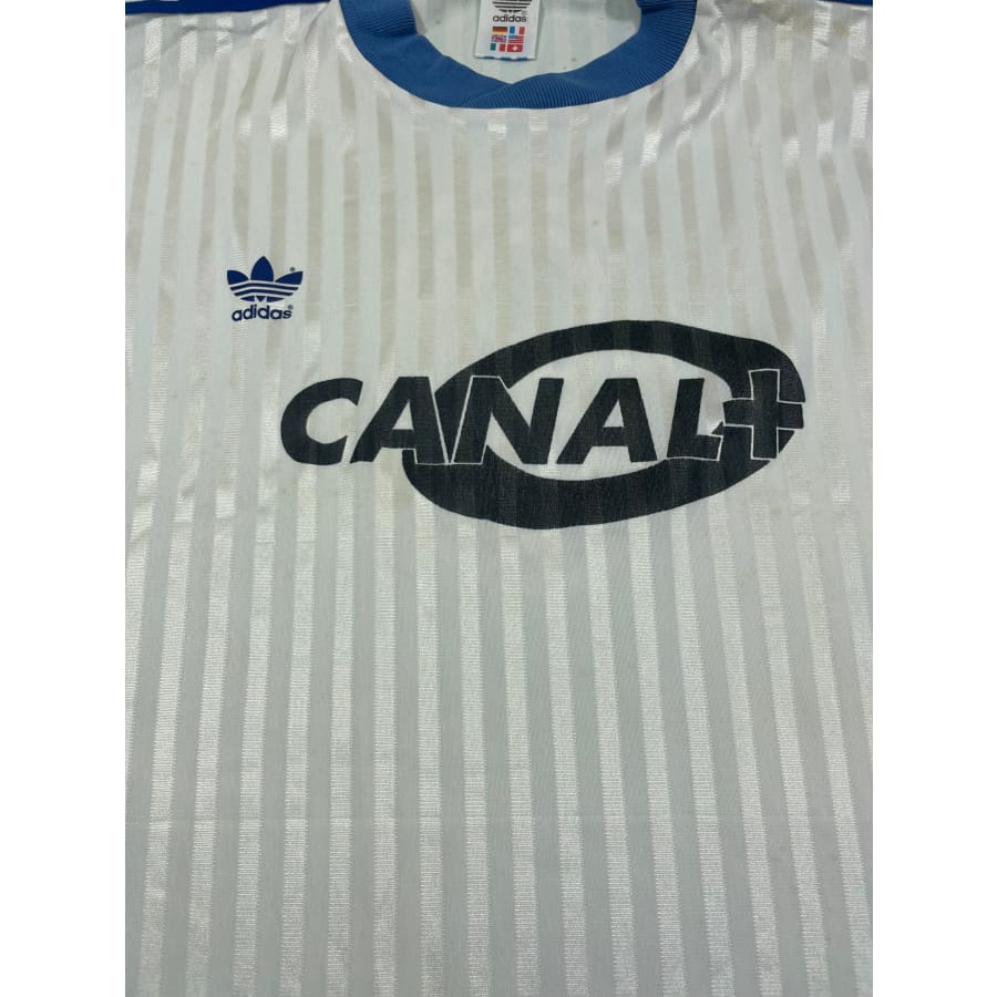 Maillot football vintage Adidas Canal + #9 - Adidas - Autres championnats