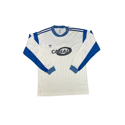 Maillot football vintage Adidas Canal + #9 - Adidas - Autres championnats