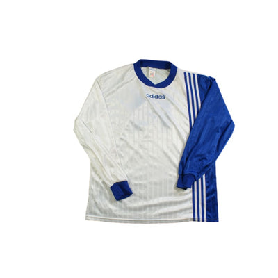 Maillot football vintage Adidas manches longues N°14 années 1990 - Adidas - Autres championnats