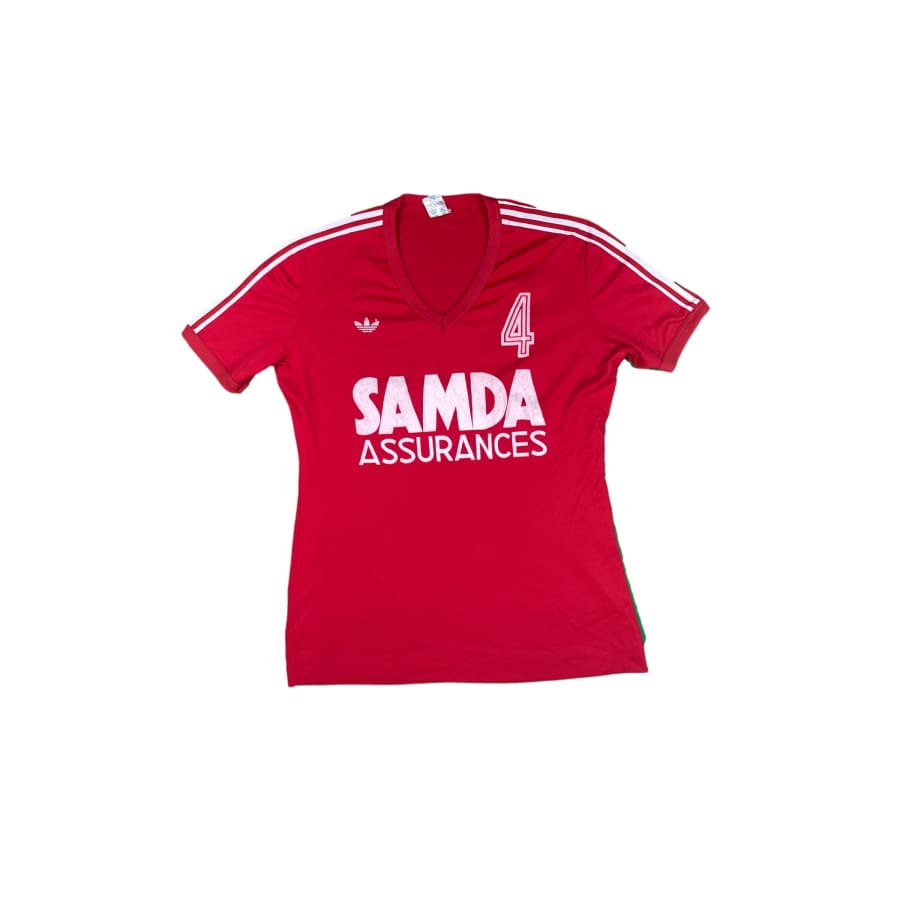 Maillot football vintage adidas Ventex ’Samda Assurances’ #4 - Adidas - Autres championnats