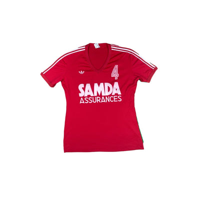 Maillot football vintage adidas Ventex ’Samda Assurances’ #4 - Adidas - Autres championnats