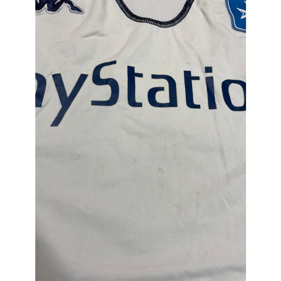 Maillot football vintage AJ Auxerre domicile #9 Cissé saison - Kappa - AJ Auxerre