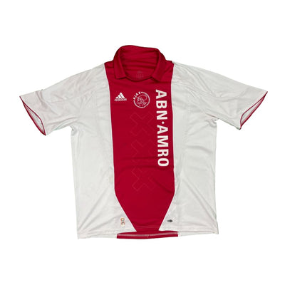 Maillot football vintage Ajax Amsterdam domicile saison 2001-2002 - Adidas - Ajax Amsterdam