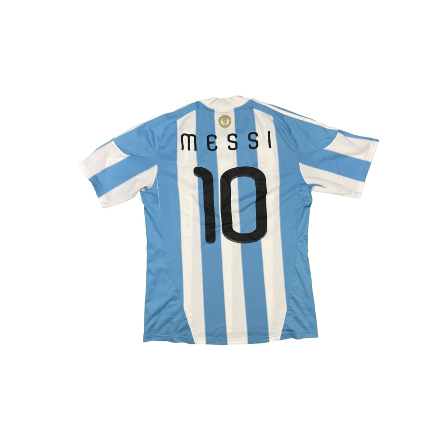 Maillot football vintage Argentine domicile #10 Messi saison 2011-2012 - Adidas - Argentine