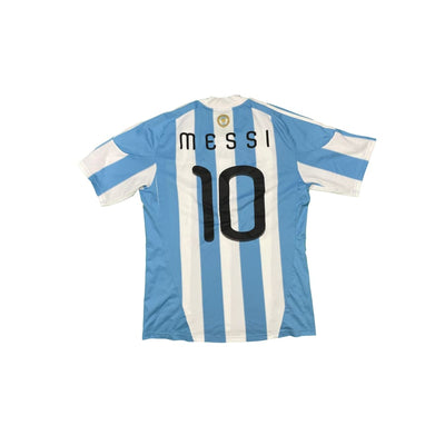 Maillot football vintage Argentine domicile #10 Messi saison 2011-2012 - Adidas - Argentine