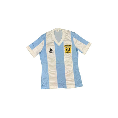Maillot football vintage Argentine domicile saison 1978-1979 - Le coq sportif - Argentine