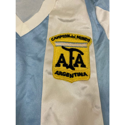 Maillot football vintage Argentine domicile saison 1978-1979 - Le coq sportif - Argentine