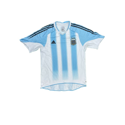 Maillot football vintage Argentine domicile saison 2004-2005 - Adidas - Argentine