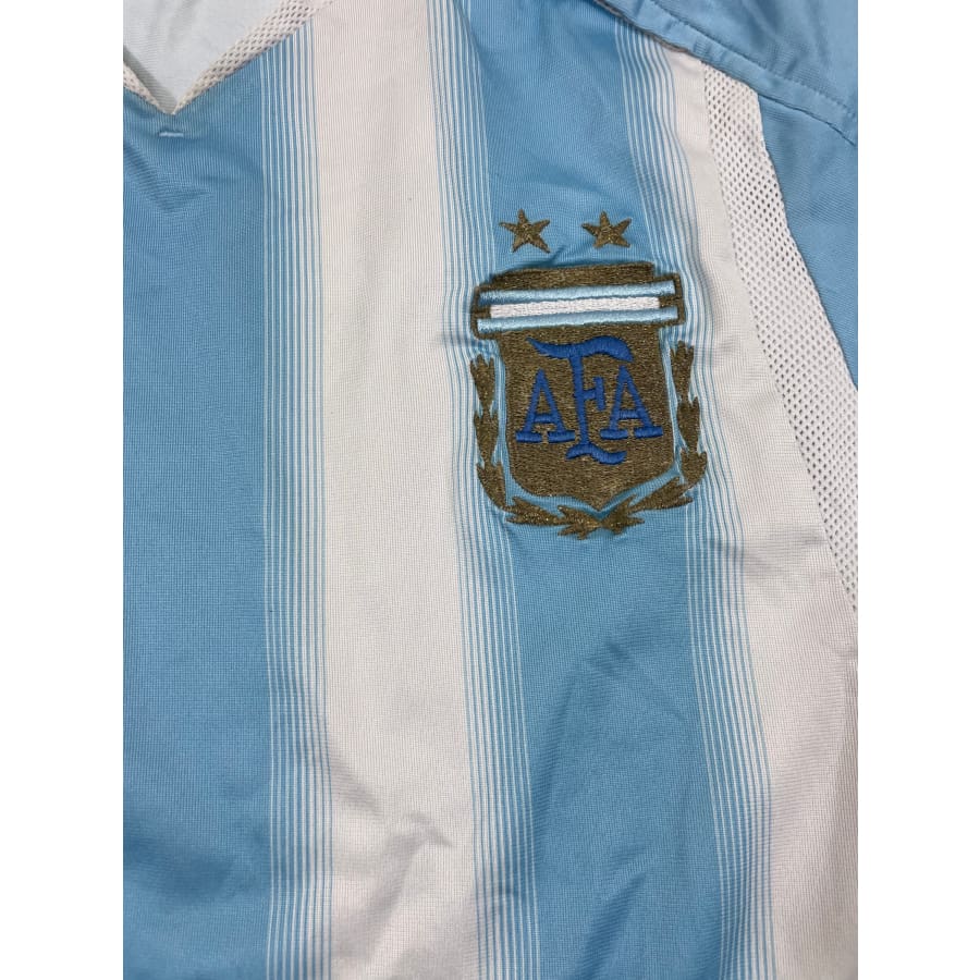 Maillot football vintage Argentine domicile saison 2004-2005 - Adidas - Argentine