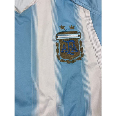 Maillot football vintage Argentine domicile saison 2004-2005 - Adidas - Argentine