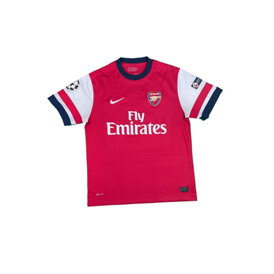 Maillot football vintage Arsenal domicile #11 Ozil saison 2013-2014 - Nike - Arsenal