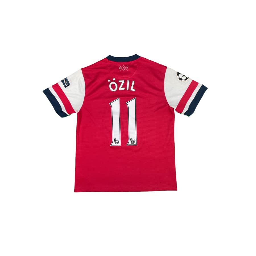 Maillot football vintage Arsenal domicile #11 Ozil saison 2013-2014 - Nike - Arsenal