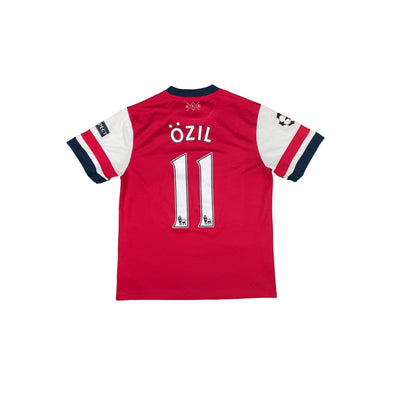 Maillot football vintage Arsenal domicile #11 Ozil saison 2013-2014 - Nike - Arsenal