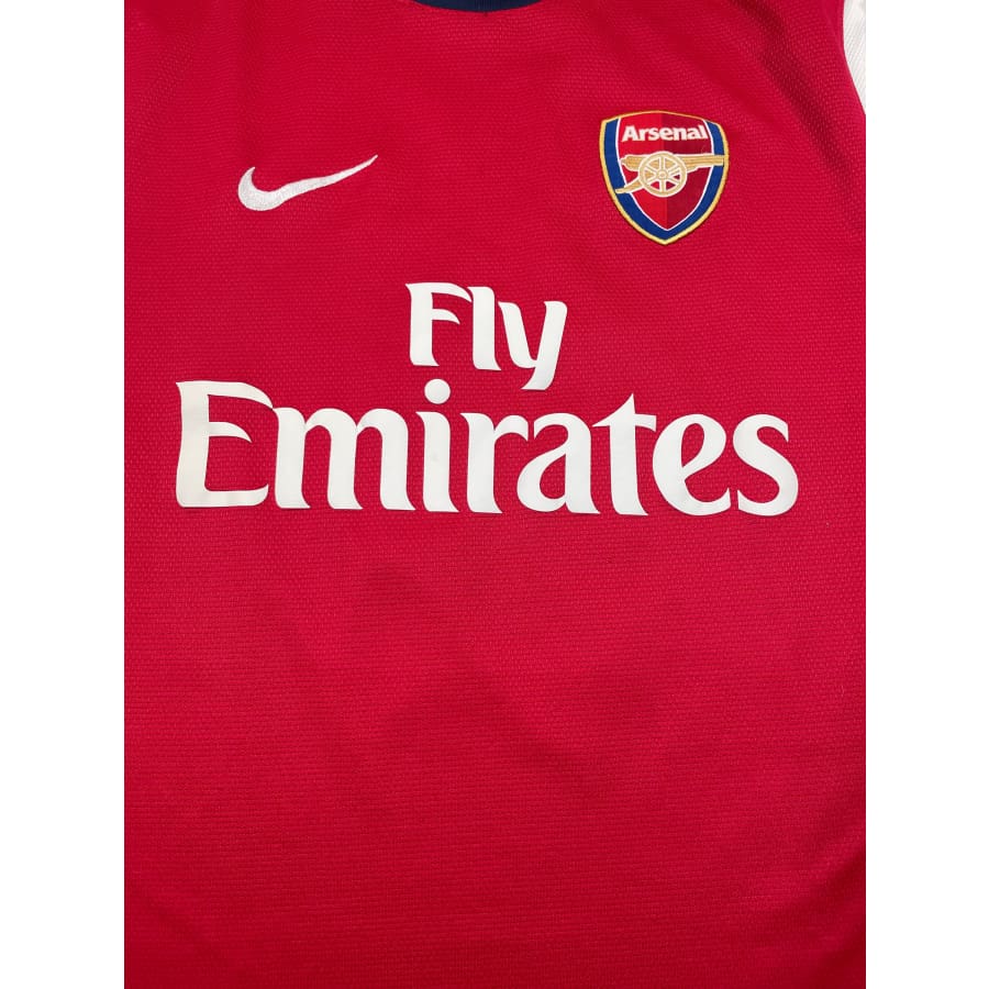 Maillot football vintage Arsenal domicile #11 Ozil saison 2013-2014 - Nike - Arsenal