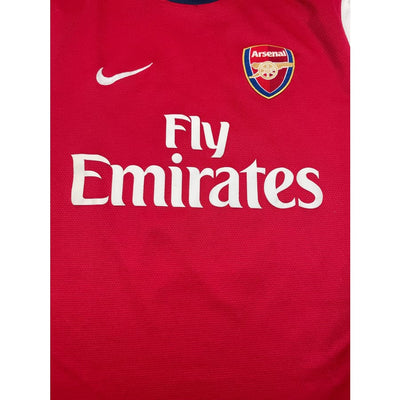 Maillot football vintage Arsenal domicile #11 Ozil saison 2013-2014 - Nike - Arsenal