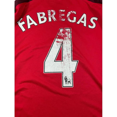 Maillot football vintage Arsenal domicile #4 Fabregas saison 2008-2009 - Nike - Arsenal